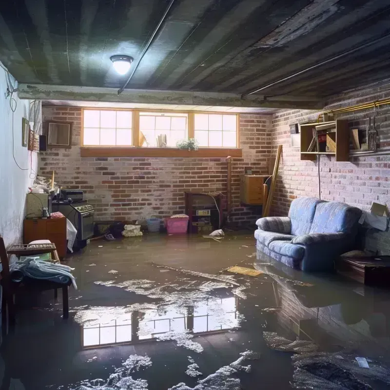 Flooded Basement Cleanup in Oak Grove, MN